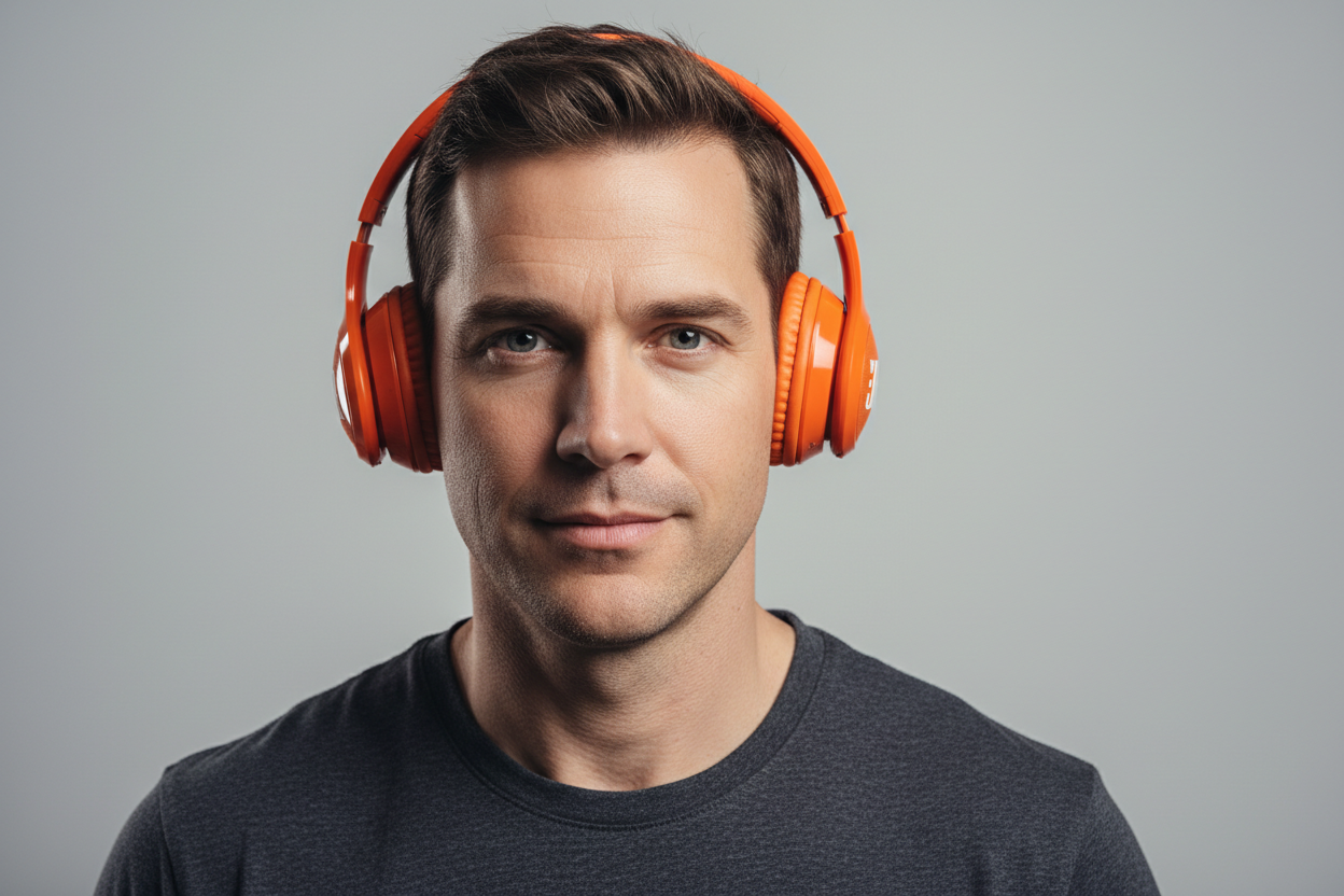 سماعات جي بي إل فوق الأذن – صوت فاخر