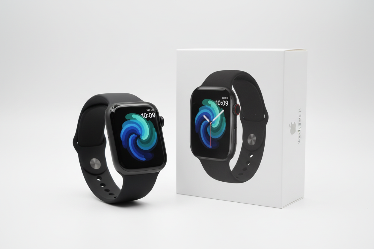 ساعة آبل الذكية الإصدار الحادي عشر